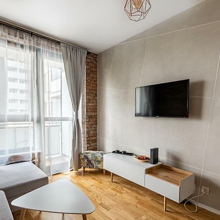 Apartament Odratower Wrocław Eksteriør billede