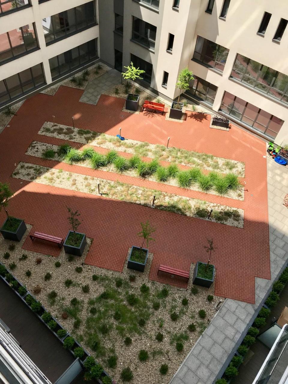 Apartament Odratower Wrocław Eksteriør billede