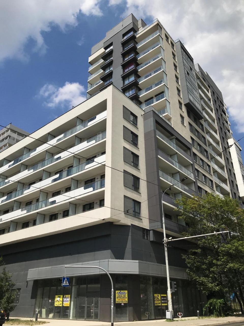 Apartament Odratower Wrocław Eksteriør billede