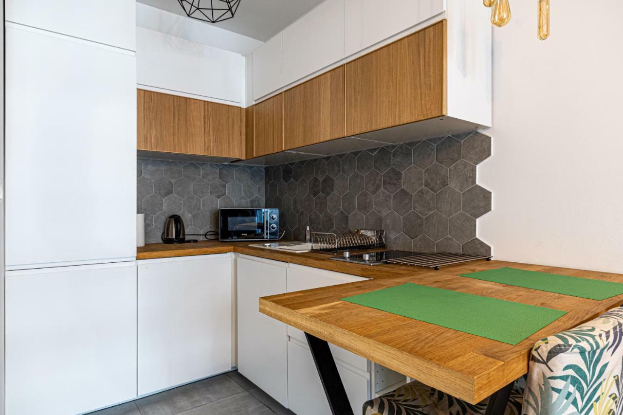 Apartament Odratower Wrocław Eksteriør billede