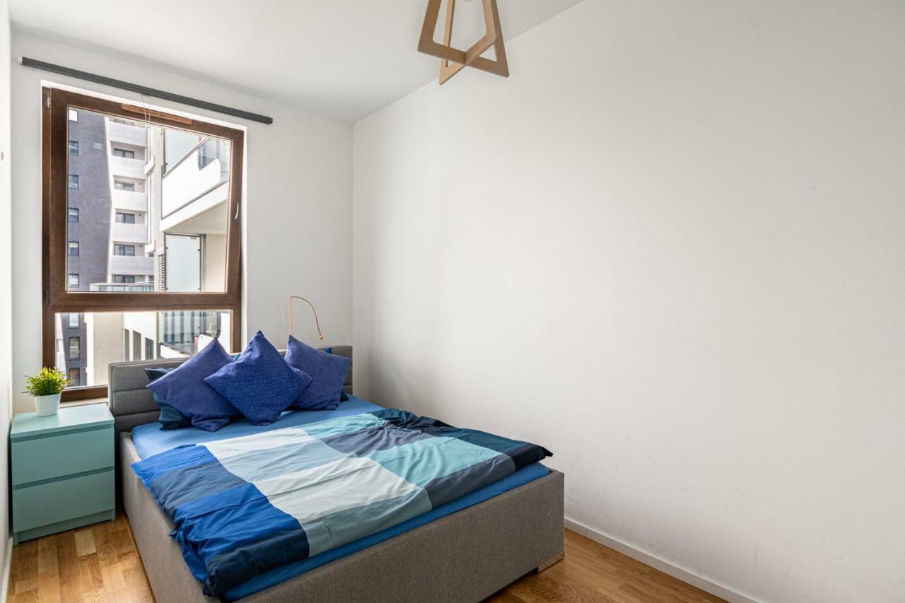 Apartament Odratower Wrocław Eksteriør billede