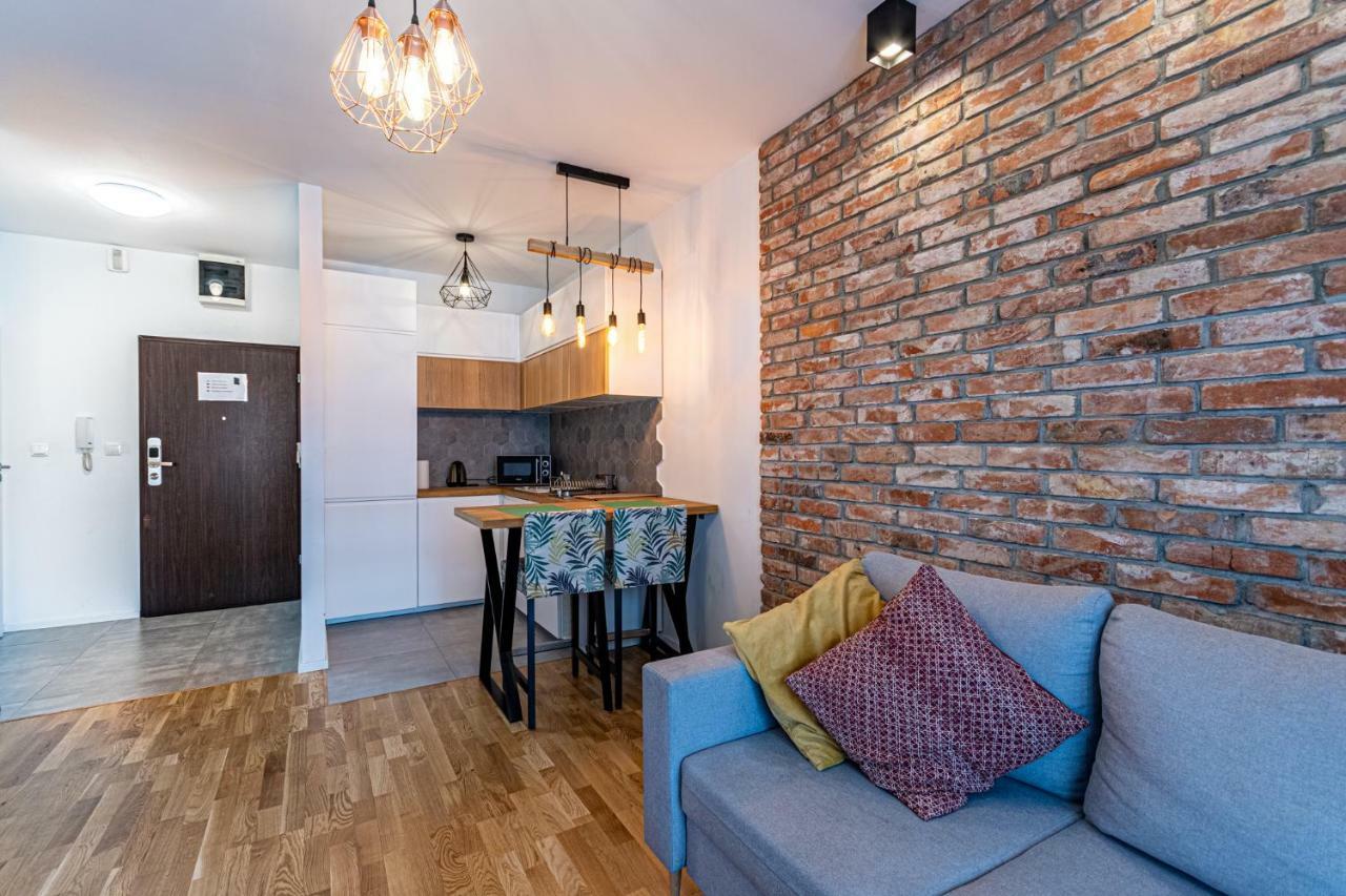 Apartament Odratower Wrocław Eksteriør billede