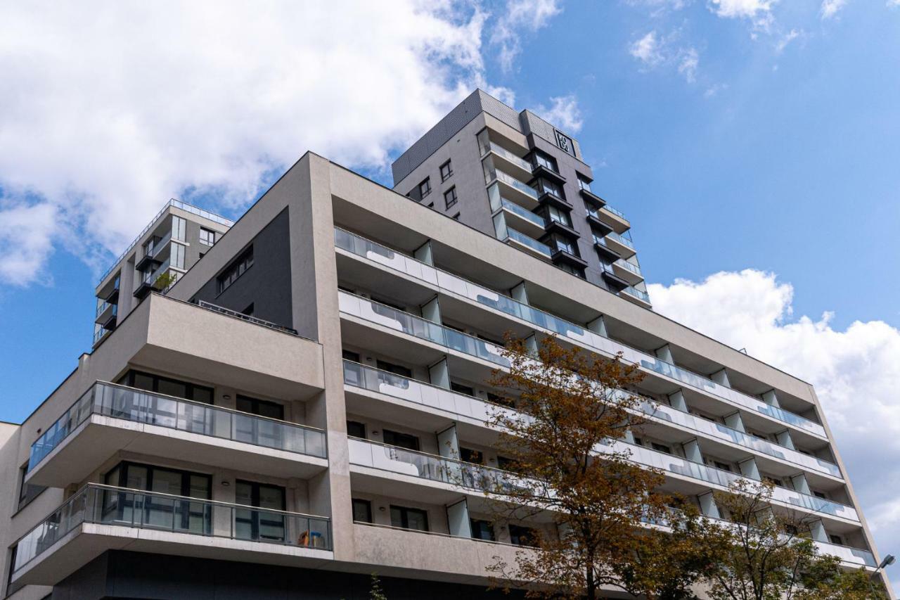 Apartament Odratower Wrocław Eksteriør billede